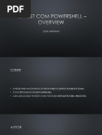 Pentest Com POWERSHELL - Overview