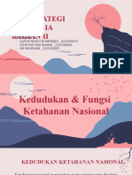 Geostrategi Indonesia Bagian II - 22A - Kel.10