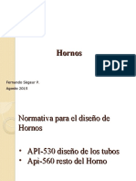 Hornos (Eficiencia Energetica)