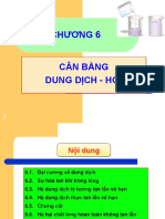 Chuong 6 - Can Bang Dung Dich - Hoi