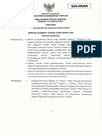 Perbup No.15 Tahun 2021 Tentang Pelaksanaan Perjalanan Dinas