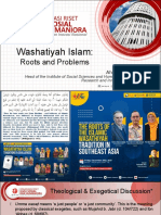 Najib Burhani - Wasatiyya Islam - Studia Islamika