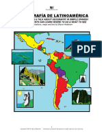 Geography of Latin America Unit