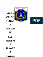 Soal KKI Pendidik SLBN4