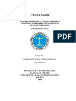 Fakultas Teknik - Teknik Sipil - Kadek Dwipayana Cakra Werdaya - 14630036 - 2019 Perpustakaan