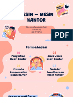 14 - Gita Yosefany A.P - Xii Otkp 2 - PPT Mesin Mesin Kantor