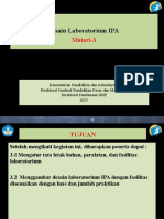 MATERI-3 DESAIN LABORATORIUM Revisi Grand tjokro