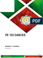 Pe 103 Dances Rm1 2 Finals