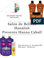 Hanna Caball Catálogo Hanalish Huancayo