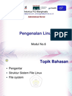 Linux File System dan Operasi File