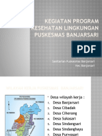 Kegiatan Program Kesehatan Lingkungan