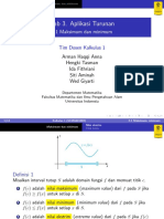 Bab3 Aplikasi Turunan 31