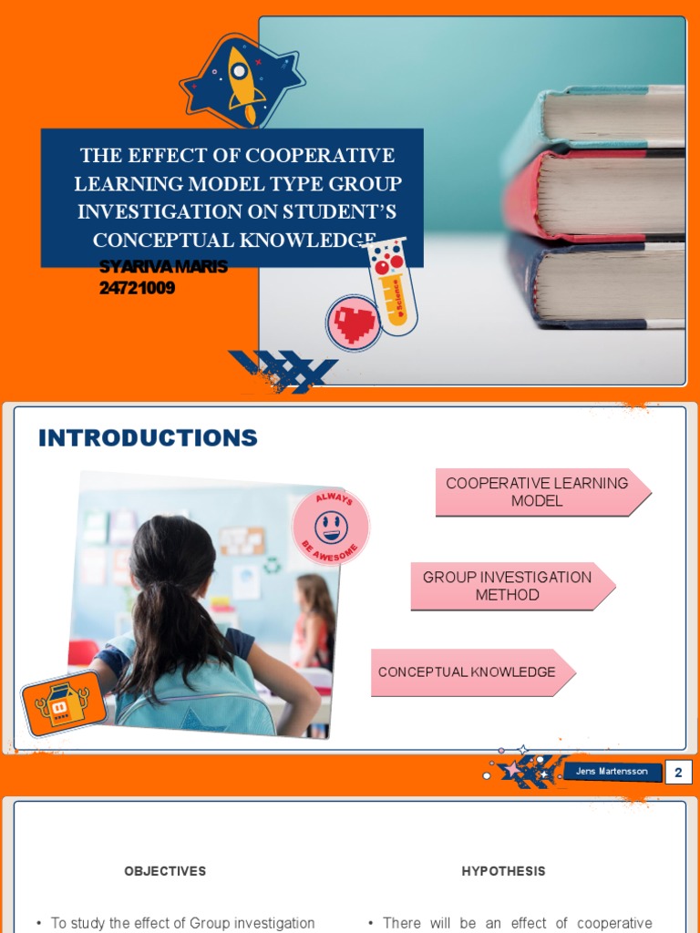 The Effect of Cooperative Learning Model Type Group Investigation On ...