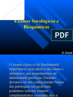 Exames Sorológicos e Bioquímicos em Odontologia