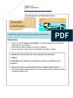 TAREA CTA 10 ANIMALES VERTEBRADOS - Héctor García