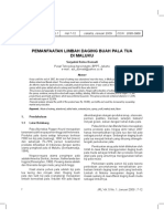 Pemanfaatan Limbah Daging Buah Pala Tua Di Maluku: JRL Vol. 5 No.1 Hal 7-12 Jakarta, Januari 2009 ISSN: 2085-3866