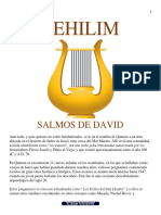 Tehilim - Salmos de David