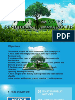 Media PPT Modul 1 Bahasa Inggris