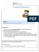 TAREA RELIGION 22 - ESTRUCTURA DE LA MISA - Héctor García