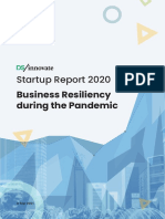Startup Report 2020: Business Resiliency During The Pandemic