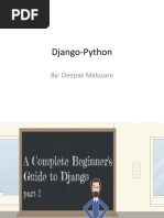 Django Python 1