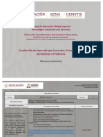 Cuadernillo de Aprendizajez Esenciales Fresadora de CNC