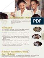 Analisa Terhadap Film Kartini