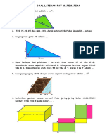 Soal Latihan Pat Matematika