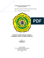 Contoh Proposal Penelitian Mengenai Sosiologi Hukum