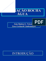 Interação Rocha Agua 0911