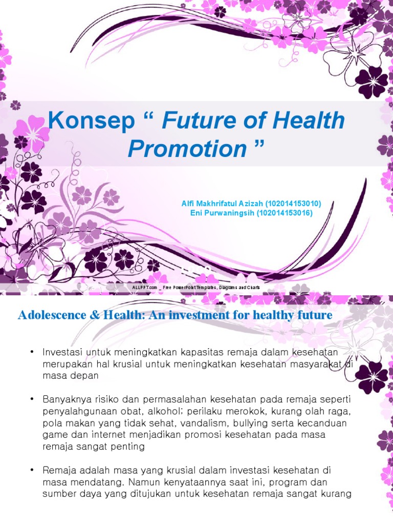 Konsep Health Promotion Model , Nola Pender: Health Promotion Model ...