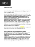 Soundings On Cinema Speaking To Film and Film Artists | PDF ...