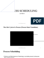 Process Scheduling 