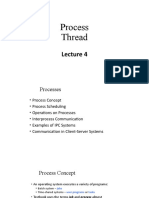 Operating Systems Processes