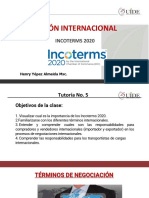 Tutorial 5 Incoterms Parte 1