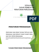 Peraturan Perusahaan