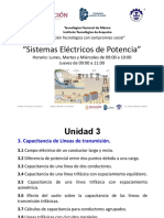 Capacitancia de Lineas de Transmisión