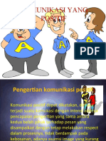 Komunikasi Positif dan Etika Komunikasi