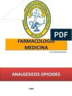 Fármacos Analgésicos Opiodes