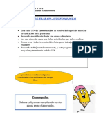 Tarea Comunicacion - Caligrama