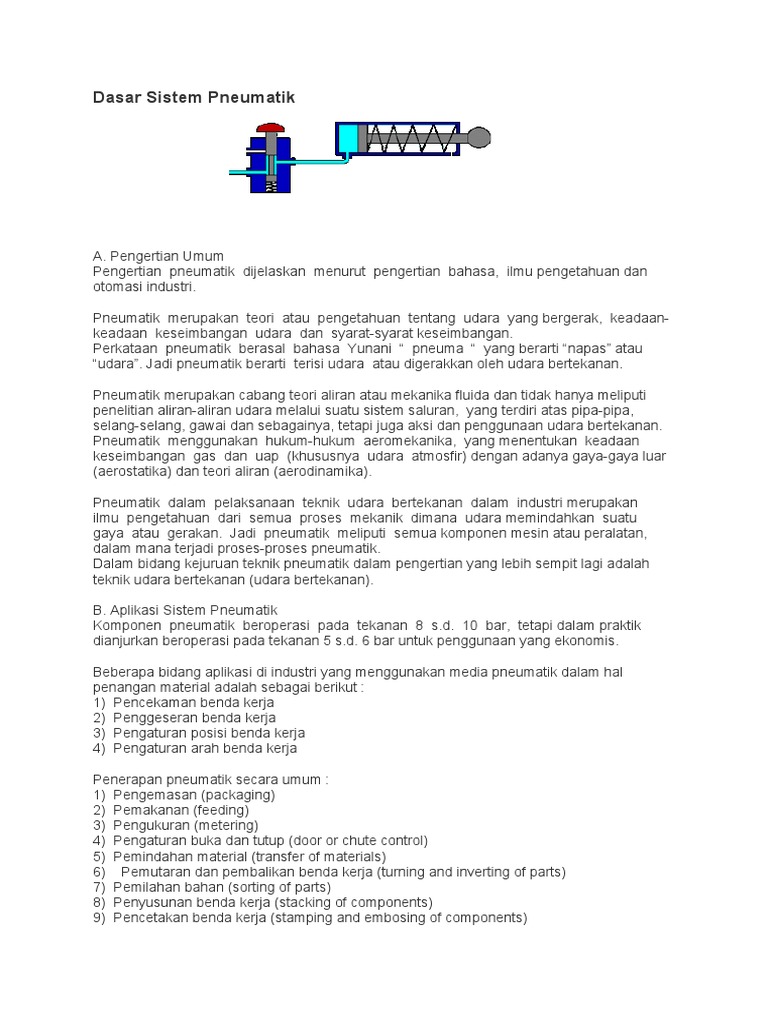 Sistem Pneumatik Pdf