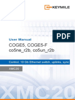 KEymile COGE5 User Manual