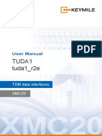 Keymile TUDA1 User Manual
