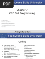 Chapter - 7, CNC Programming