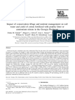 Endale Et Al 2002 - Impact Of... On Soil H2O Etc in GA P