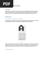 Keypad and Display Laboratory Instructions