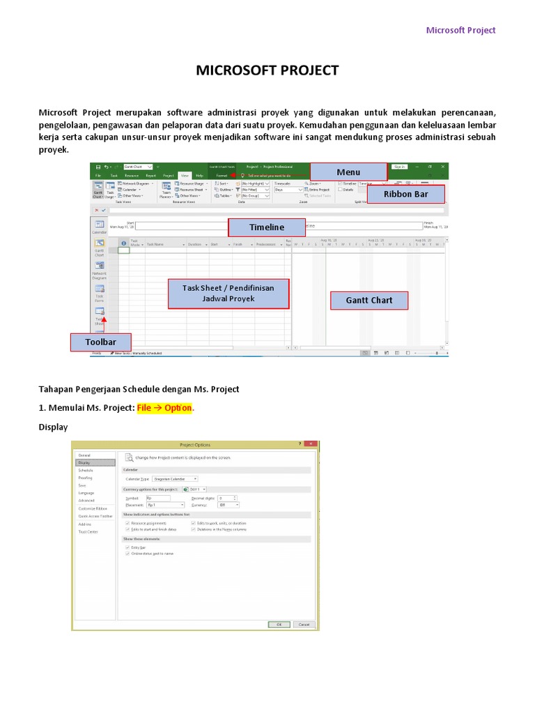 Modul Microsoft Project | PDF