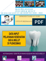 TEMPLATE PRESENTASI KESGILUT PUSKESMAS