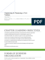 Organizing & Financing A New Venture: Book: Leach, J. C., & Melicher, R. W. (2011) - Entrepreneurial Finance