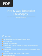 Fire and Gas Detection System Design | PDF | Smoke | Fires